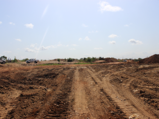 Construction Project Heavy Industrial Area Tema