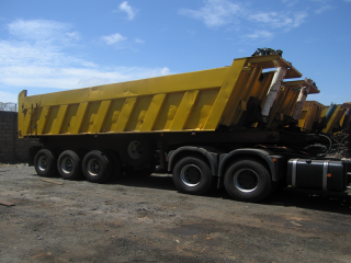 Pender Engineering Construction Trucks