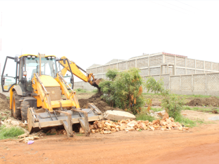 Tema Industrial Area Construction Project